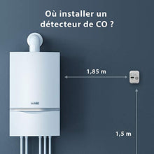 Carica l'immagine nel visualizzatore di Gallery, Smartwares RM370 Sensore Monossido di Carbonio, Bianco - Ilgrandebazar
