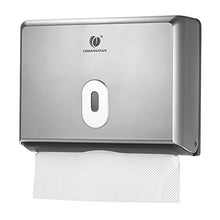 Carica l'immagine nel visualizzatore di Gallery, Blusea Distributore Carta Asciugamani Bagno Cucina CHUANGDIAN Parete Silver - Ilgrandebazar