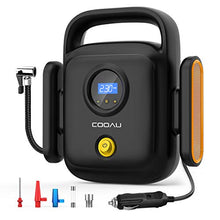 Carica l'immagine nel visualizzatore di Gallery, COOAU Compressore Aria Portatile Auto, 150PSI 12v con Protezione da... - Ilgrandebazar