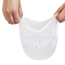 Carica l'immagine nel visualizzatore di Gallery, Jtdeal 100pcs doccia cappucci monouso trasparente elastico nuoto Hair... - Ilgrandebazar