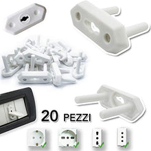 Carica l'immagine nel visualizzatore di Gallery, A&amp;M Italia Copriprese per Bambini, 20 Copri Prese Elettriche in ABS...