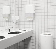 Carica l'immagine nel visualizzatore di Gallery, Tork 553100 Dispenser Asciugamani Piegati a V/C, Sistema H3, Elevation Mini - Ilgrandebazar