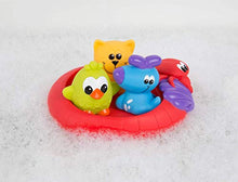 Carica l'immagine nel visualizzatore di Gallery, Playgro Giochi per bagnetto "Amici del nuoto", Senza aperture, Impermeabile...