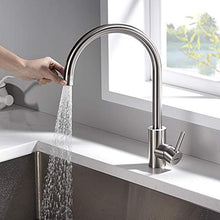 Carica l'immagine nel visualizzatore di Gallery, GRIFEMA G4008-1 Irismart, Rubinetto da Cucina, Miscelatore Con Doccia