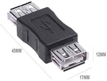Carica l'immagine nel visualizzatore di Gallery, AKORD USB-79, Accoppiatore USB Femmina A su Femmina