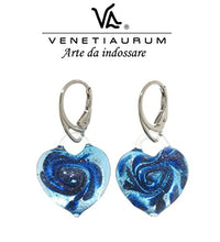 Carica l'immagine nel visualizzatore di Gallery, Venetiaurum by Linea Italia - Orecchini donna in vetro originale di Murano e...
