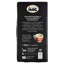 Carica l'immagine nel visualizzatore di Gallery, Hag - Capsule Caffè Decaffeinato Espresso Classico - Compatibili con... - Ilgrandebazar