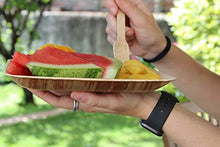 Carica l'immagine nel visualizzatore di Gallery, econuk - Set Completo di Piatti Bicchieri Posate e Tovaglioli Combo 15 - Ilgrandebazar