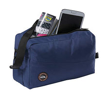 Carica l'immagine nel visualizzatore di Gallery, Cabin Max - Rio Stowaway Borsa Size – Borsone a Tracolla 40x25x20cm Blu