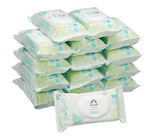 Carica l'immagine nel visualizzatore di Gallery, Marchio Amazon - Mama Bear Fresh Salviette 15 Confezioni (840 Salviette) - Ilgrandebazar