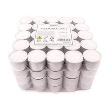 Carica l'immagine nel visualizzatore di Gallery, Pajoma lumini senza profumo, 100 pezzi, durata di combustione: 8 ore. Lumini... - Ilgrandebazar