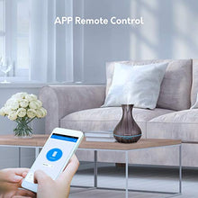 Carica l'immagine nel visualizzatore di Gallery, Alexa Diffusore di Aromi WiFi, Maxcio 400ML Profumatore Intelligente Oli...