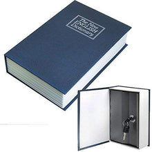Carica l'immagine nel visualizzatore di Gallery, OUTLETISSIMO® Libro Cassetta Sicurezza CASSAFORTE Porta VALORI Finto... - Ilgrandebazar