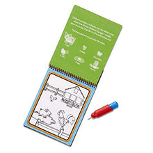 Carica l'immagine nel visualizzatore di Gallery, Melissa &amp; Doug- Water Wow On The Go da Viaggio-Blocco Scoprire con Acqua... - Ilgrandebazar