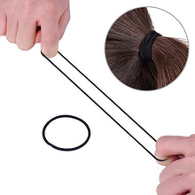 Carica l'immagine nel visualizzatore di Gallery, 100 Pezzi Fasce Elastici per Capelli Legami Coda di Cavallo Bande... - Ilgrandebazar