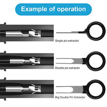 Carica l'immagine nel visualizzatore di Gallery, Crazepony-UK Terminal Removal Tool Kit for Car, 41 Pieces Wire Connector Pin...