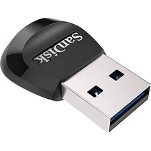 Carica l'immagine nel visualizzatore di Gallery, SanDisk MobileMate Lettore di MicroSD con Connettore USB 3.0