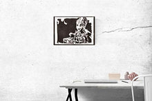 Carica l'immagine nel visualizzatore di Gallery, Poster Wall-E Handmade Graffiti Street Art - Artwork