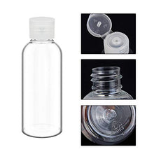 Carica l'immagine nel visualizzatore di Gallery, DECARETA Bottiglie di Viaggio 50ml con Piccolo Imbuto bottigliette viaggio...
