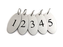 Carica l'immagine nel visualizzatore di Gallery, ORIGIN Portachiavi, Etichette per Chiavi, numerati da 1 a 5 –...
