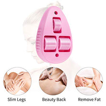 Carica l'immagine nel visualizzatore di Gallery, Beautlinks Derma Roller, Rullo mouse di Bellezza con Micro Aghi Rosa - 0,3mm - Ilgrandebazar