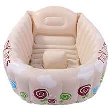 Carica l'immagine nel visualizzatore di Gallery, Jilong Tiny Tods Bagnetto Gonfiabile, Beige, 91x61x29 cm