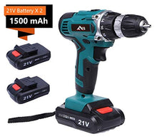Carica l'immagine nel visualizzatore di Gallery, Flybiz 1650/min Avvitatore a Batteria 21V，Trapano Battente，Drill bit，2... - Ilgrandebazar