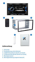 Carica l'immagine nel visualizzatore di Gallery, XOMAX XM-2CDB620 Autoradio con lettore CD I Vivavoce Bluetooth I RDS I 3...