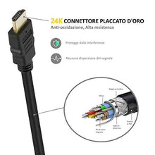 Carica l'immagine nel visualizzatore di Gallery, Ewent Cavo HDMI 1.4 4K con Ethernet, Supporta 30Hz, Video UHD 2160p, 1 M - Ilgrandebazar