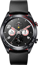 Carica l'immagine nel visualizzatore di Gallery, HONOR - Orologio Classico con Display Meteorite Black + Rotes Silikon Armband - Ilgrandebazar