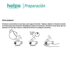 Carica l'immagine nel visualizzatore di Gallery, HELPS INFUSI - Infuso organico di Sen, Equiseto, Menta, Melissa e...