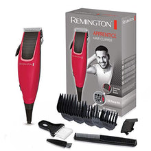 Carica l'immagine nel visualizzatore di Gallery, Remington HC5018 Tagliacapelli Apprentice, Black,Red
