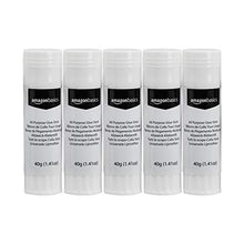 Carica l'immagine nel visualizzatore di Gallery, AmazonBasics - Colla stick multiuso, lavabile, formato grande, 40 g, 40gm - Ilgrandebazar