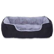 Carica l'immagine nel visualizzatore di Gallery, dibea DB00521, Letto per Cani, Divano 60 x 48 x 18 cm, M, Grigio/Nero - Ilgrandebazar