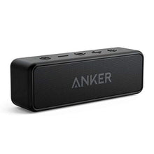 Carica l'immagine nel visualizzatore di Gallery, Speaker Bluetooth Portatile Anker SoundCore 2 con suono stereo 12W, nero