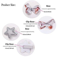 Carica l'immagine nel visualizzatore di Gallery, HOOMBOOM Clip per capelli bambina, 36PCS Simpatici fiocchi capelli... - Ilgrandebazar