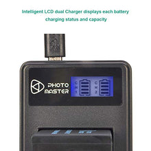 Carica l'immagine nel visualizzatore di Gallery, PHOTO MASTER - Batteria di ricambio per Sony Alpha 9, 9R, 9S,...