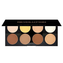Carica l'immagine nel visualizzatore di Gallery, Makeup Revolution Ultra Cream Contour Palette, 13 G - Ilgrandebazar