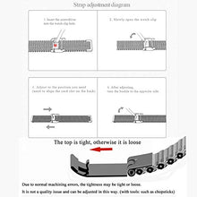 Carica l'immagine nel visualizzatore di Gallery, SenMore Cinturino Compatibile per For Honor Band 5/4 Standard Version, Nero - Ilgrandebazar