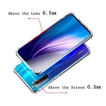 Carica l'immagine nel visualizzatore di Gallery, AILRINNI Cover per Xiaomi Redmi Note 8 + Pellicola Protettiva in Trasparente - Ilgrandebazar