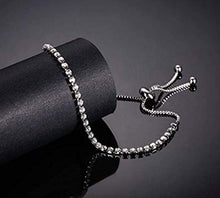 Carica l'immagine nel visualizzatore di Gallery, Andy &amp; C Braccialetto Donna con Cristalli Elegante Scatola Gioielli... - Ilgrandebazar