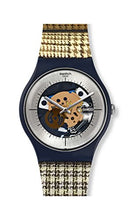 Carica l'immagine nel visualizzatore di Gallery, Orologio Swatch New Gent SUON129 Al quarzo (batteria) Plastica Quandrante... - Ilgrandebazar