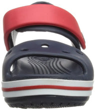 Carica l'immagine nel visualizzatore di Gallery, Crocs Crocband Kids, Sandali con Cinturino alla 33/34 EU, Blu Navy Red