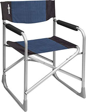 Carica l'immagine nel visualizzatore di Gallery, BRUNNER 0404184N.C05 Sedia Regista Captain, Nero/Blu, 0 Nero/Blu