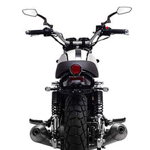 Carica l'immagine nel visualizzatore di Gallery, Evermotor Universal retrovisori specchio Specchietto per moto con marchio 2x... - Ilgrandebazar
