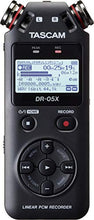 Carica l'immagine nel visualizzatore di Gallery, TASCAM DR-05X - Registratore audio stereo portatile professionale con - Ilgrandebazar