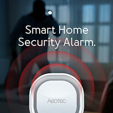Carica l'immagine nel visualizzatore di Gallery, Aeotec Z-Wave Siren 6, Altoparlante di Sicurezza e con Plus... - Ilgrandebazar