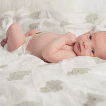 Carica l'immagine nel visualizzatore di Gallery, CuddleBug Mussole Neonato Pacco da 4 - Copertina neonato Amici di Safari - Ilgrandebazar