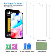 Carica l'immagine nel visualizzatore di Gallery, Hanbee [3 Pezzi Pellicola Vetro Temperato per Xiaomi Redmi 8-trasparente - Ilgrandebazar