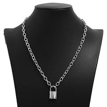 Carica l'immagine nel visualizzatore di Gallery, PPX BTS Orecchini a Cerchio in Argento con Perno e Collana Ciondolo a...